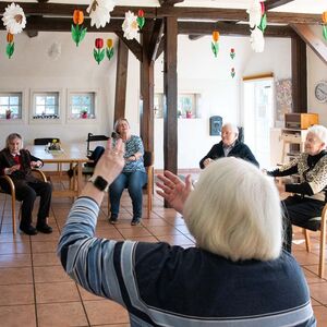 Gruppenspiel in Bokels Hus