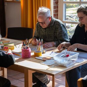 Malen und Zeichnen in Bokels Hus